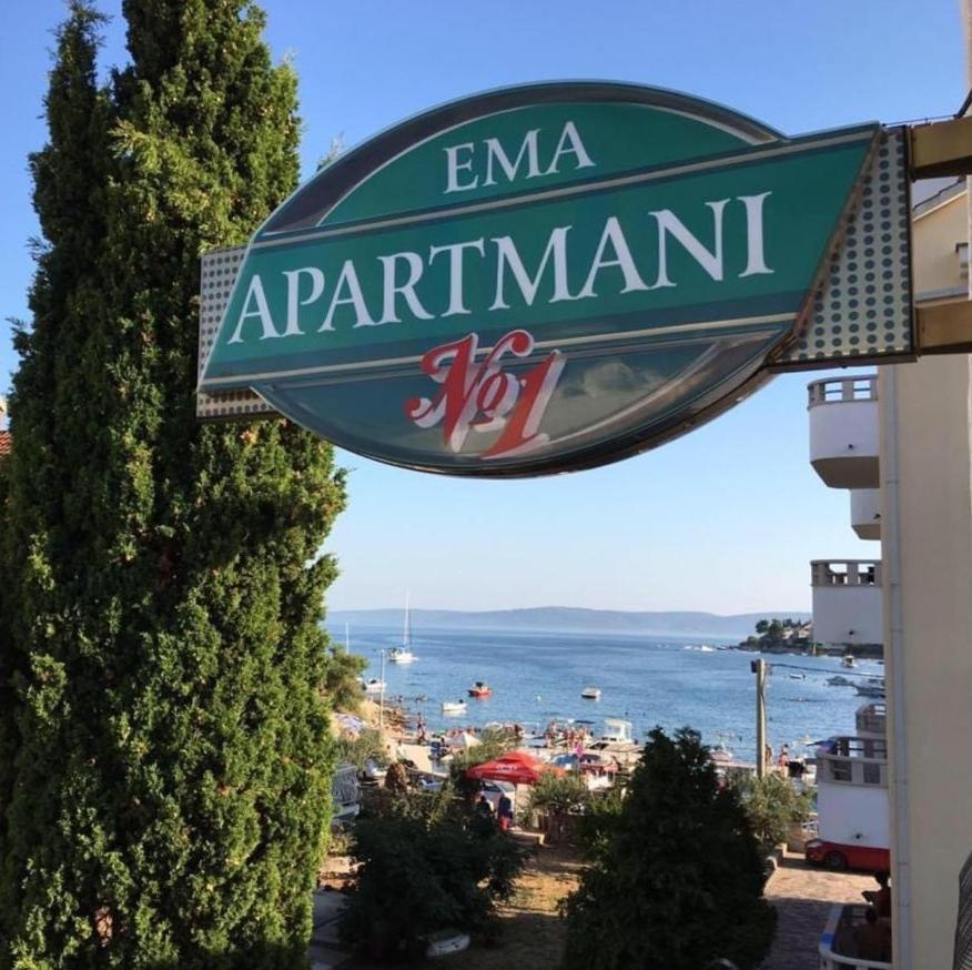 Apartmani Ema Trogir Exteriör bild