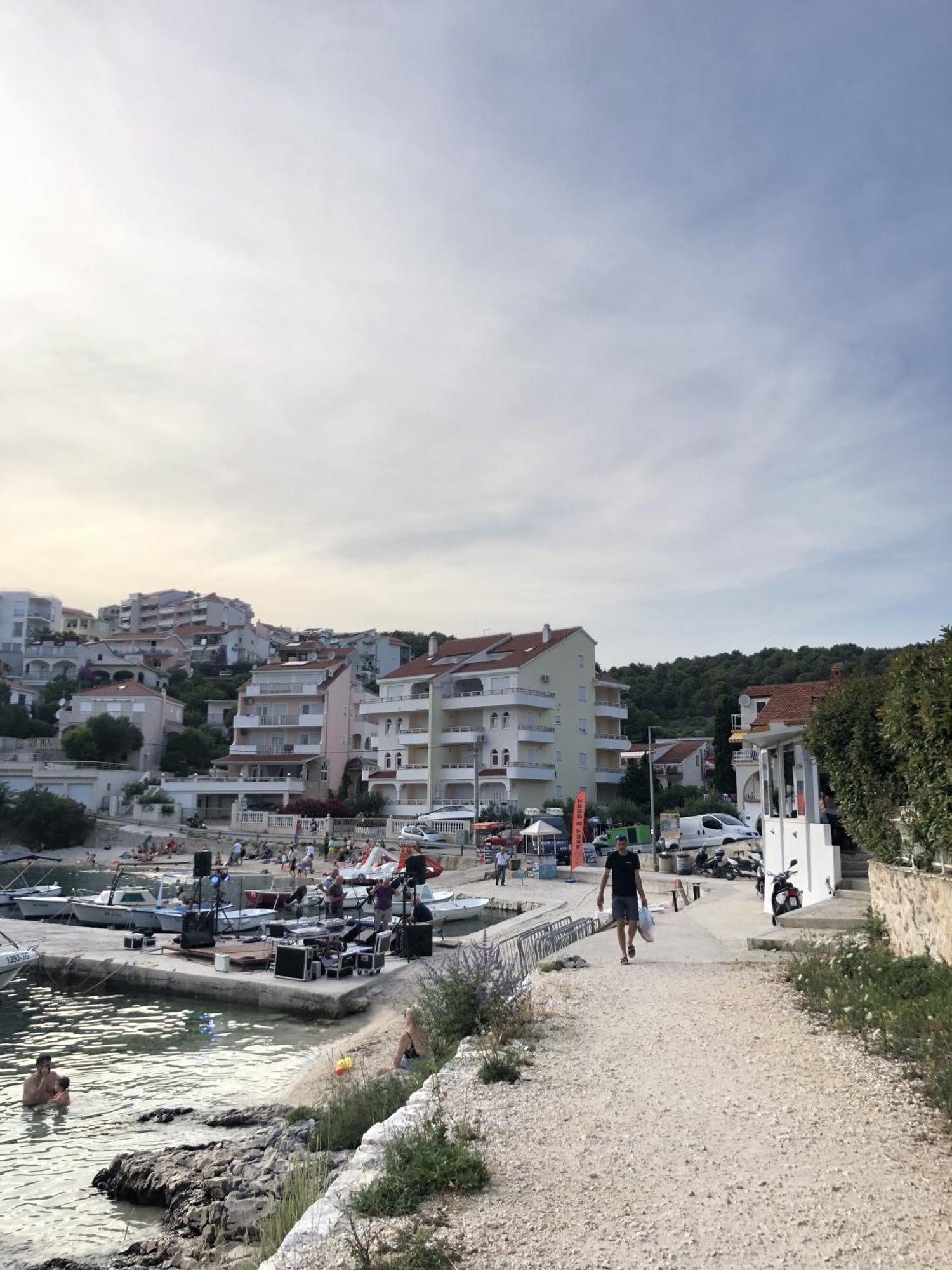 Apartmani Ema Trogir Exteriör bild